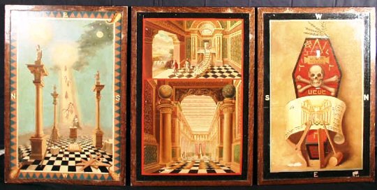 Masonic Knowledge - 7 - Tracing Boards - Provincial Grand Lodge of Middlesex